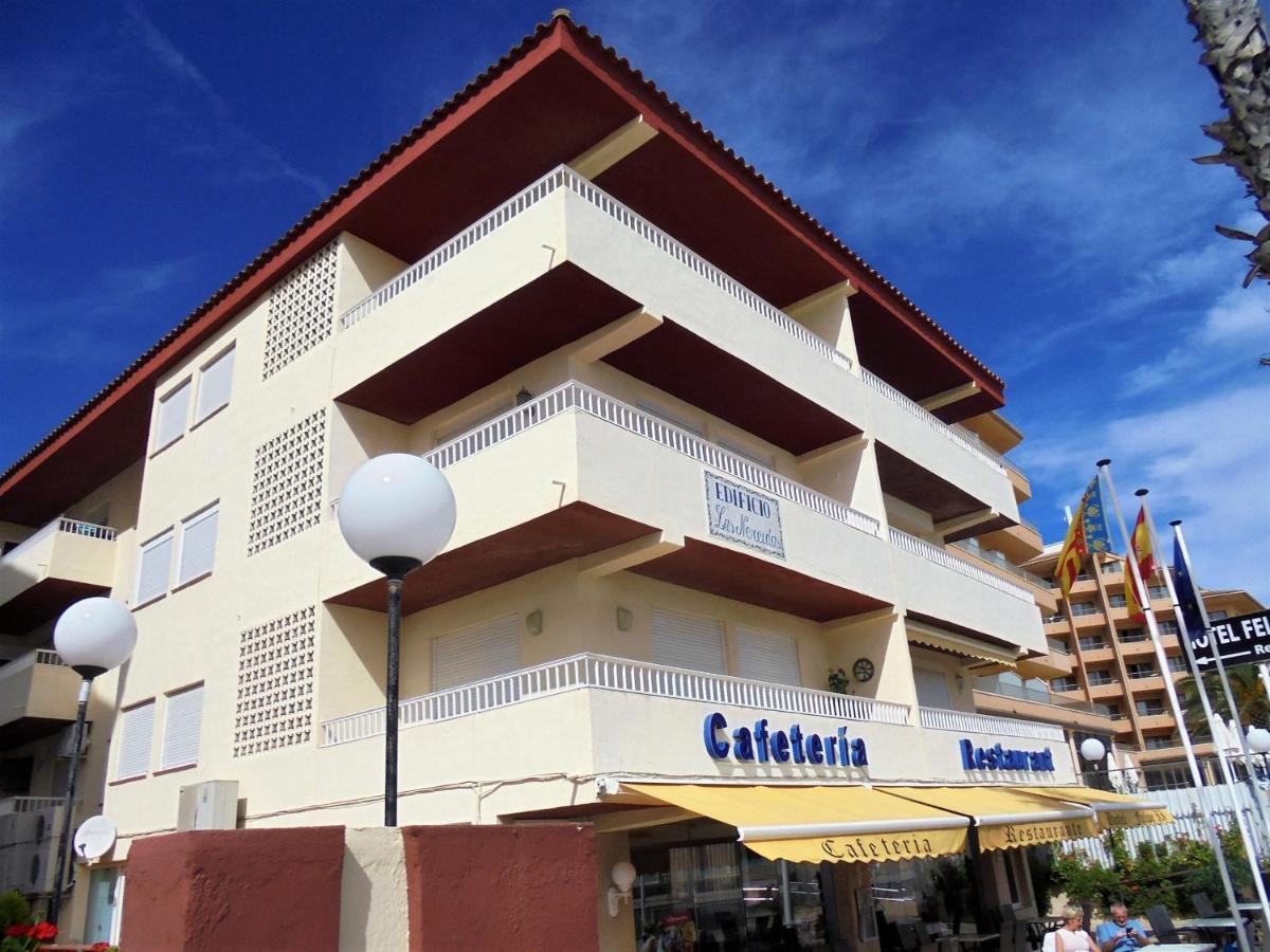 Las Nereidas Lek Peñíscola Exteriör bild